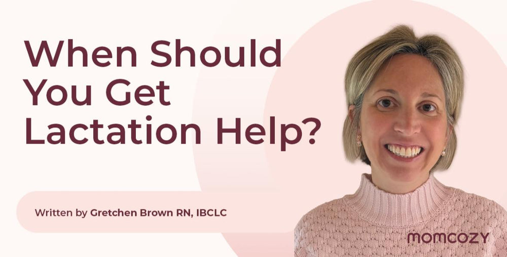 When to Seek Medical or Lactation Support While Breastfeeding