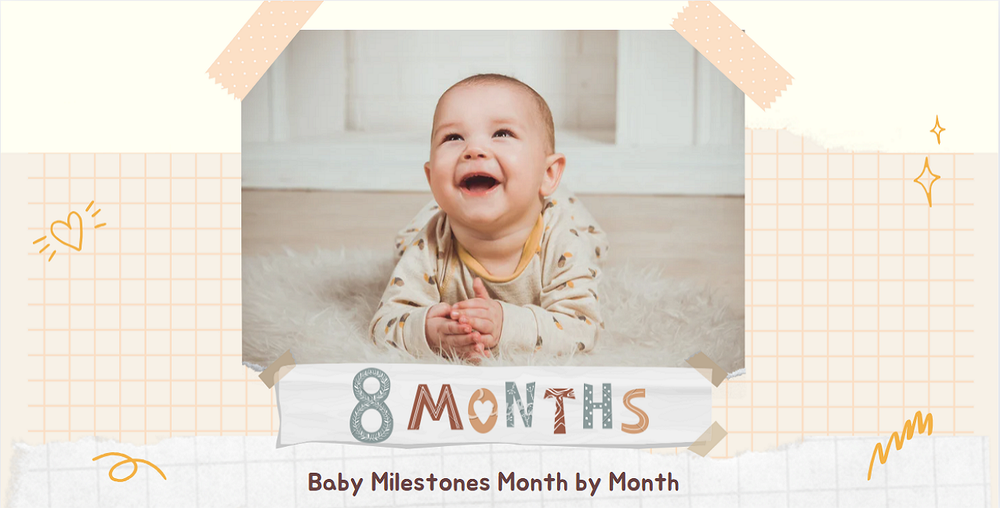 8-Month Developmental Milestones: Key Growth and Skills to Expect