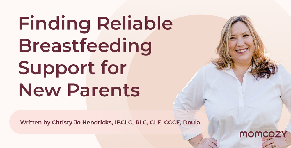Finding Reliable Breastfeeding Support for New Parents