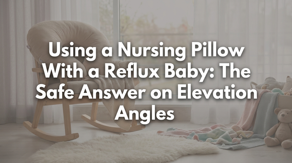 A baby sleeping safely on their back in a crib with a flat mattress