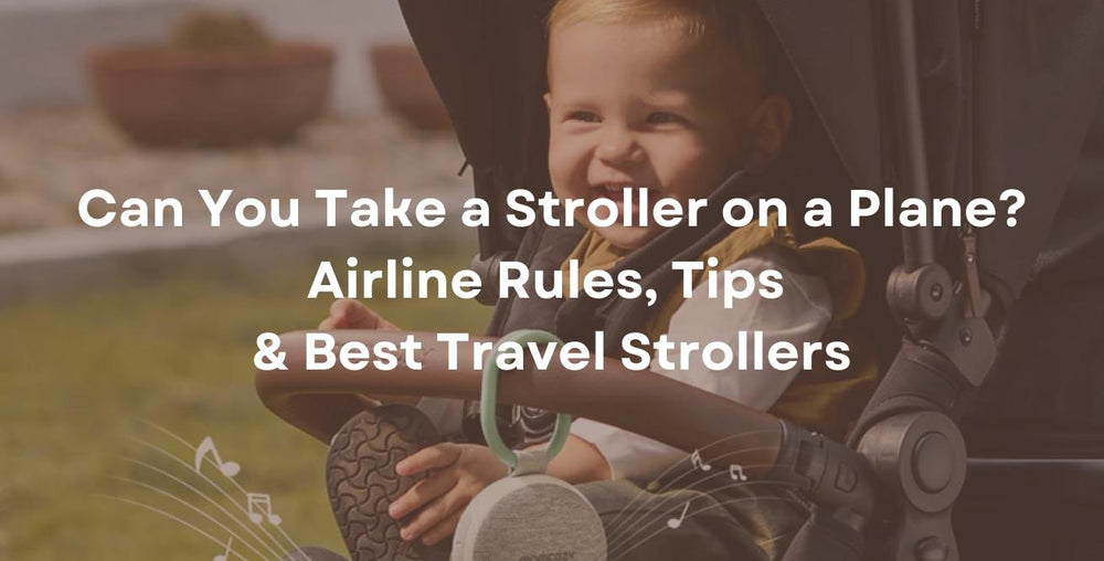 Can You Take a Stroller on a Plane? Airline Rules, Tips & Best Travel Strollers