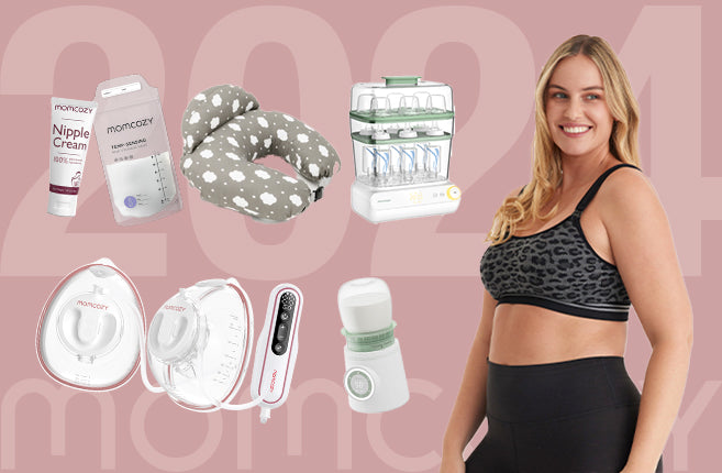 momcozy breast pump, momcozy baby bottle warmer, and more.