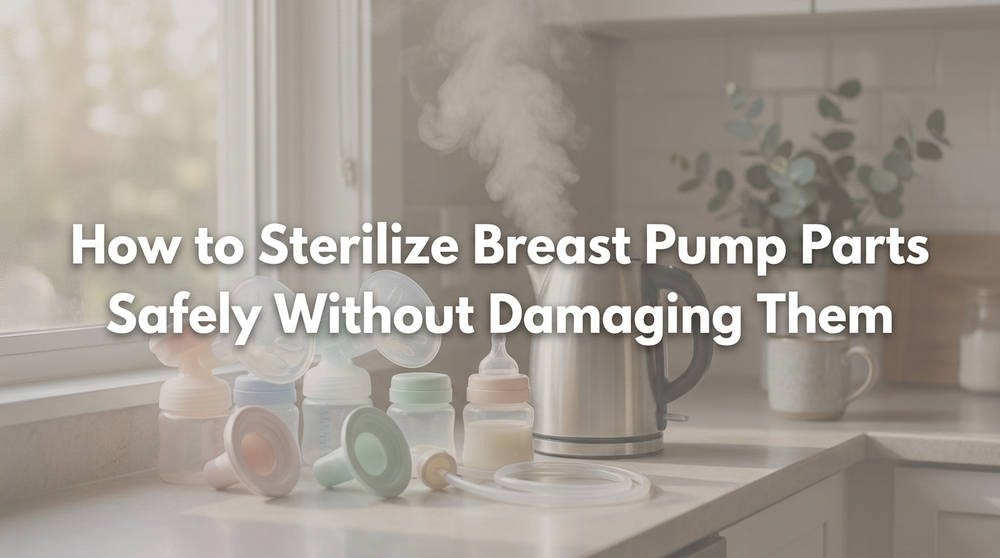 Infographic showing cleaning, sanitizing, and sterilizing steps