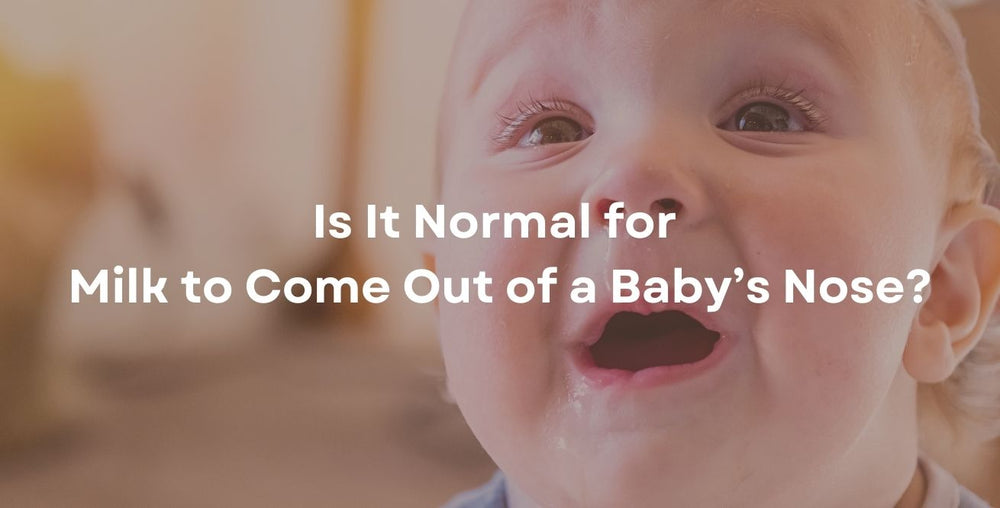 Is It Normal for Milk to Come Out of a Baby’s Nose?