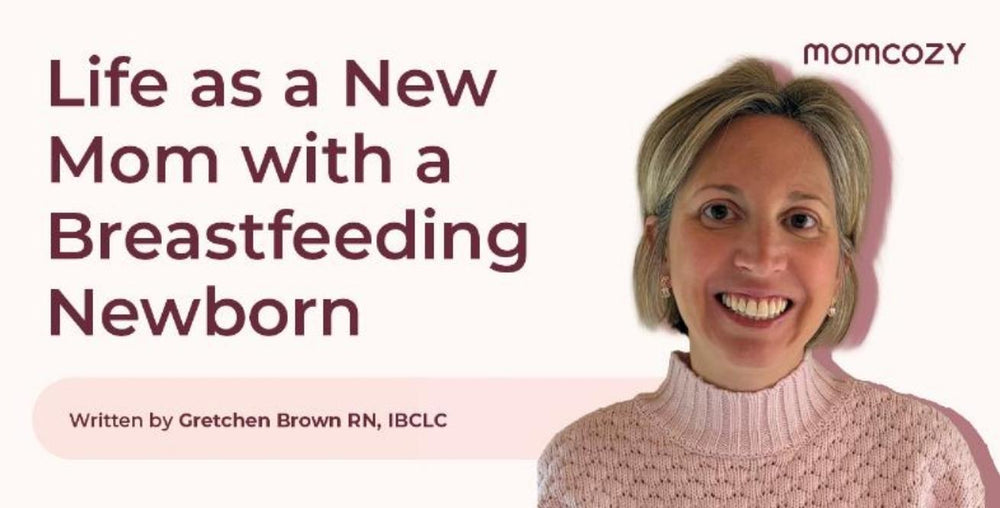 Life as a New Mom with a Breastfeeding Newborn