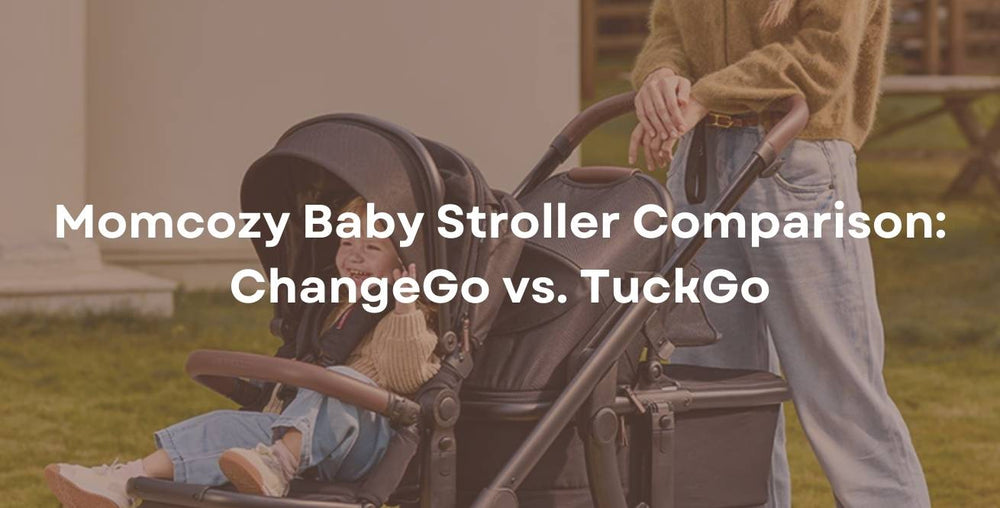 Momcozy Baby Stroller Comparison: ChangeGo vs. TuckGo