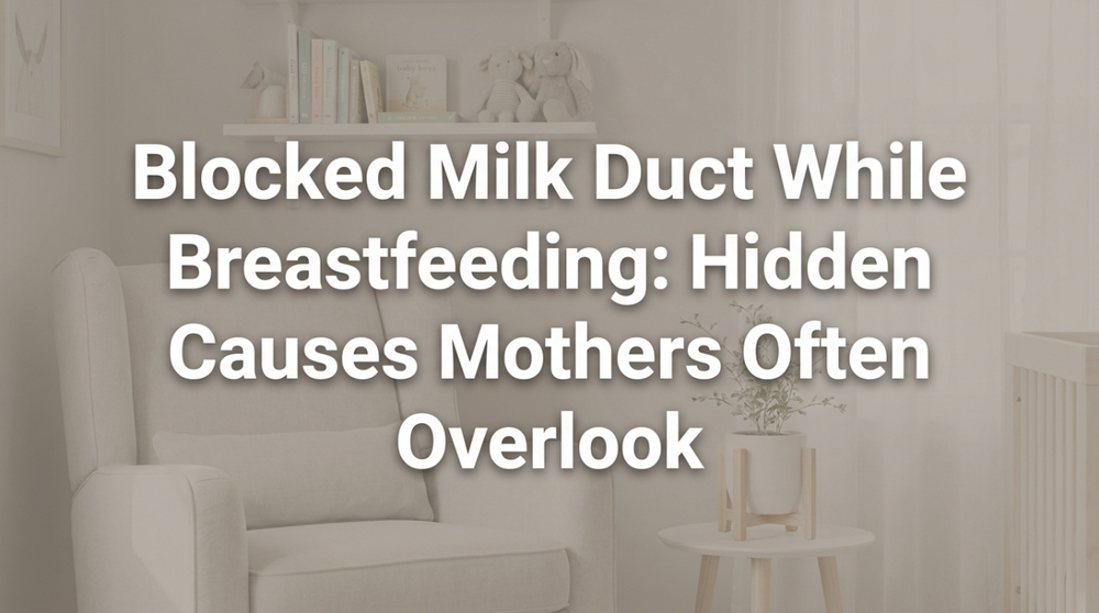 Blocked Milk Duct While Breastfeeding: Hidden Causes Mothers Often Overlook