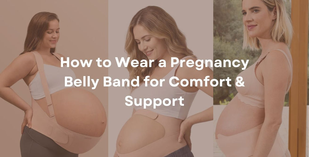 How to Wear a Pregnancy Belly Band for Comfort & Support