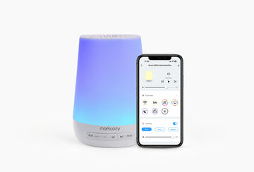 Smart Baby Sound Machine - App Remote Control