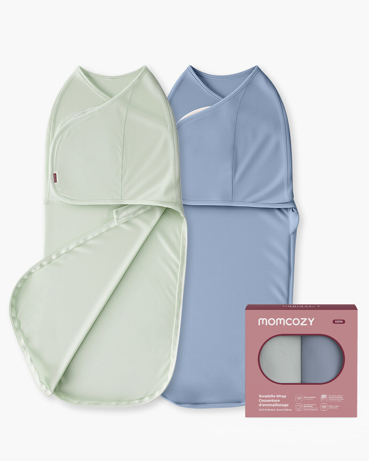 Translation missing: de.Momcozy Easy Swaddle Wrap For 0-3M