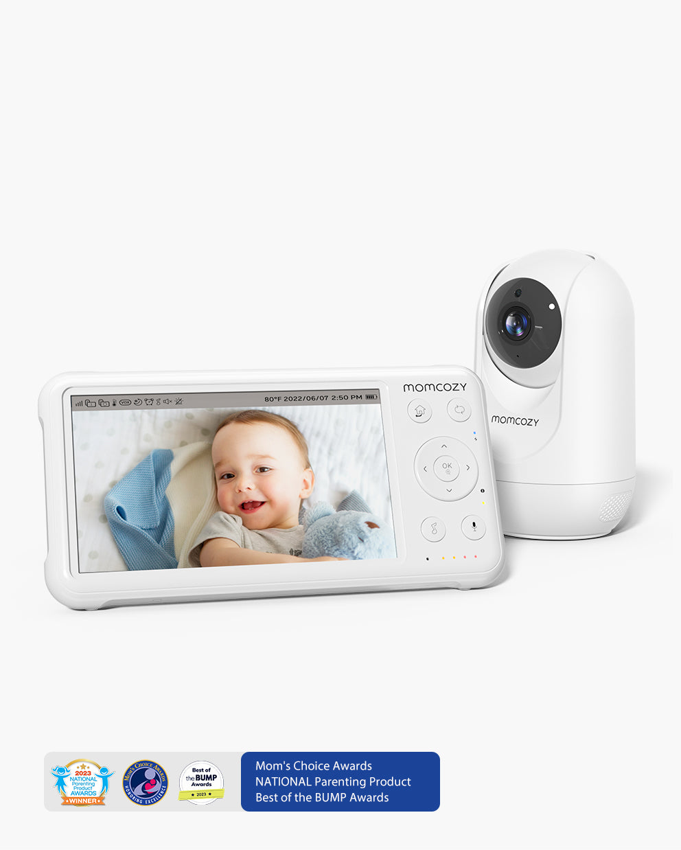 MomCozy Baby Video Monitor Review 