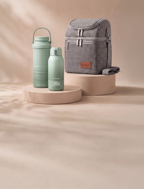 On-the-Go Bundle:Bottle Warmer and Bottle Cooler and Breastmilk Cooler Bag