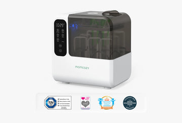 New Momcozy DeepClean Baby Bottle Washer and Sterilizer (D8)