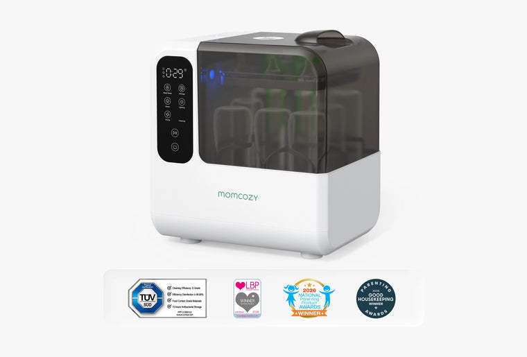 New Momcozy DeepClean Baby Bottle Washer and Sterilizer (D8)