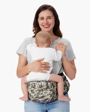 3D Belly Protector & EVA Massage Board-Baby Hip Seat Carrier