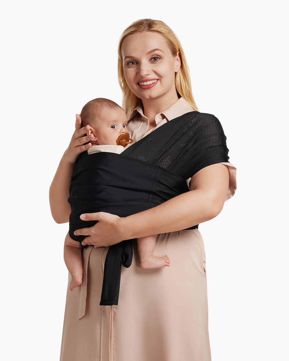 Convenient Hands-Free Baby Wrap Carrier