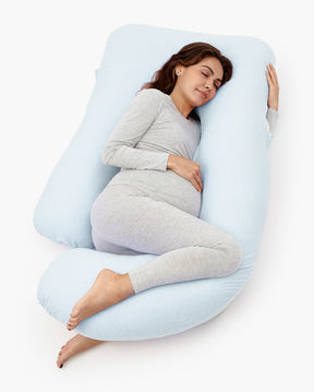 Huggable - U Shaped Maternity Cotton Body Pillow