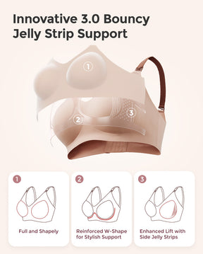 Stylish - V Jelly Strip Lift Nursing Bra