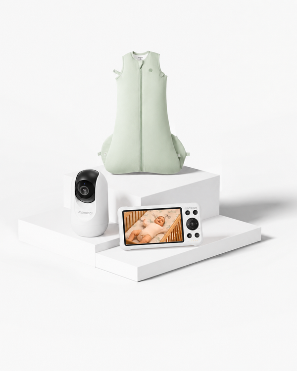 Baby-Sleep Bundle: Baby Sleep Sack & Baby Monitor BM04