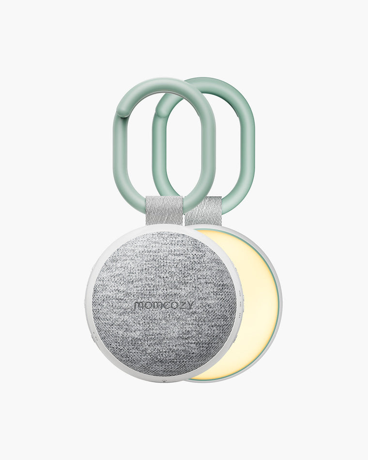 Machine à sons portable Momcozy – bruit blanc, berceuses & son de la nature