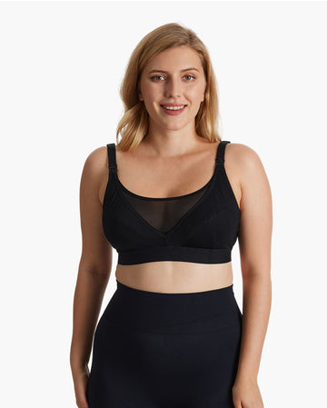 Soutien-gorge d'allaitement en bambou - Ultra-doux & Cool Breeze - HF018