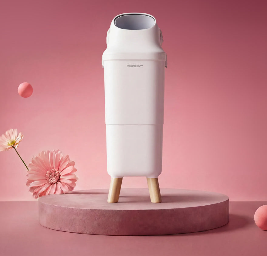 Momcozy Triple-Seal Diaper Pail