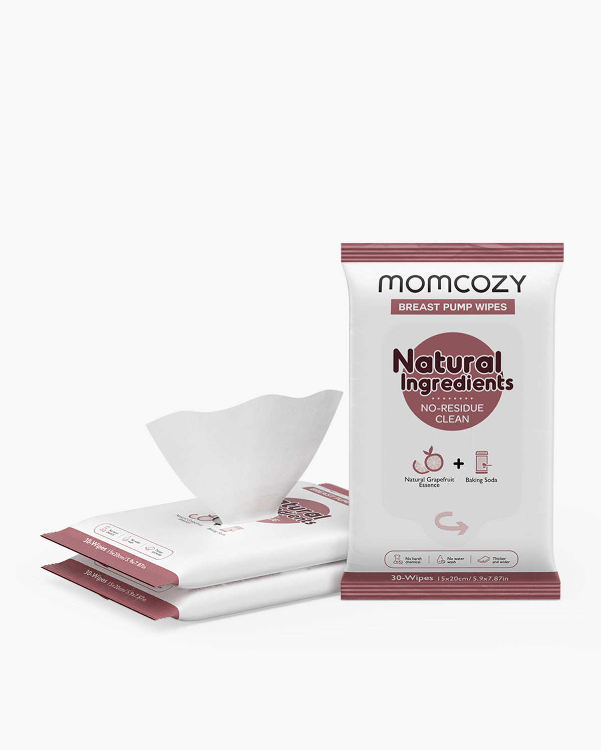Translation missing: en.Natural Breast Pump Wipes - Safe & Convenient