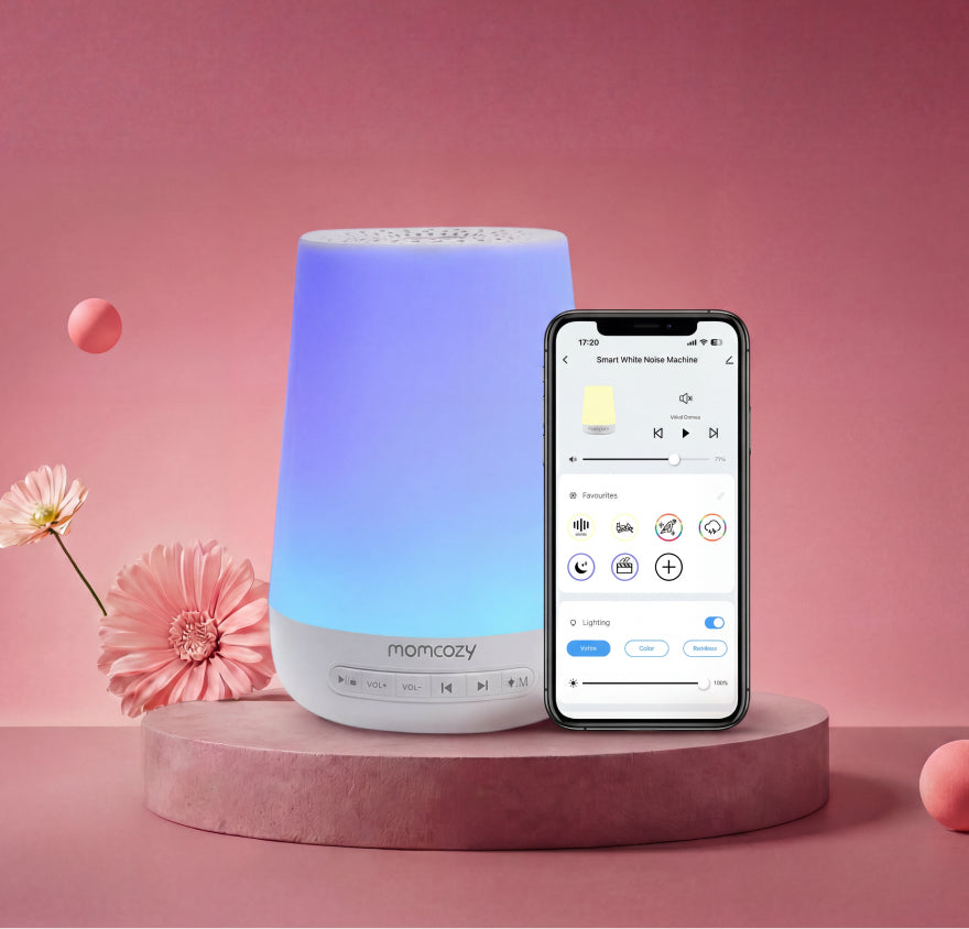 Smart Baby Sound Machine - App Remote Control