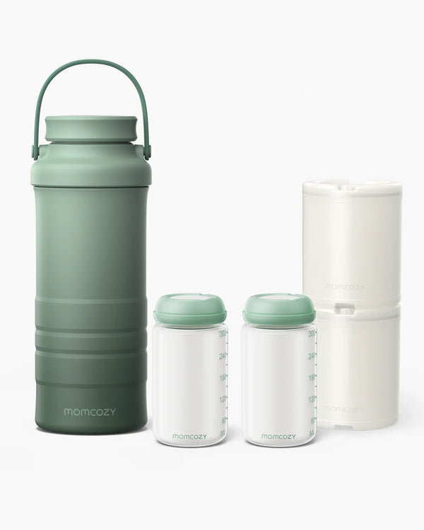 Przenośna Chłodziarka do Mleka Matki - 22 oz