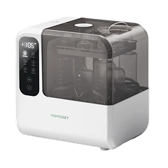 New Momcozy DeepClean Baby Bottle Washer and Sterilizer (D8)