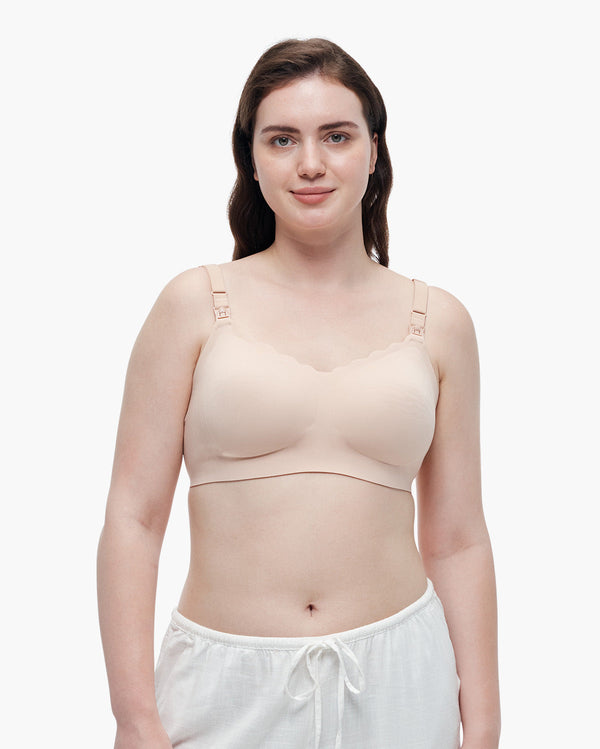 Soutien-Gorge d’Allaitement et de Tirage Mains Libres Rafraîchissant Momcozy