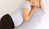 J Shaped Maternity Body Pillow for Support