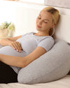J Shaped Pregnancy Pillow
