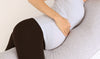 J Shaped Maternity Body Pillow for Position