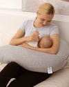 J Shaped Pregnancy Pillow