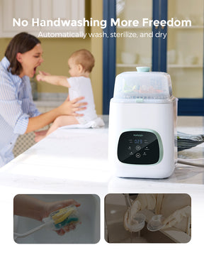 Momcozy Advanced Auto Baby Bottle Washer