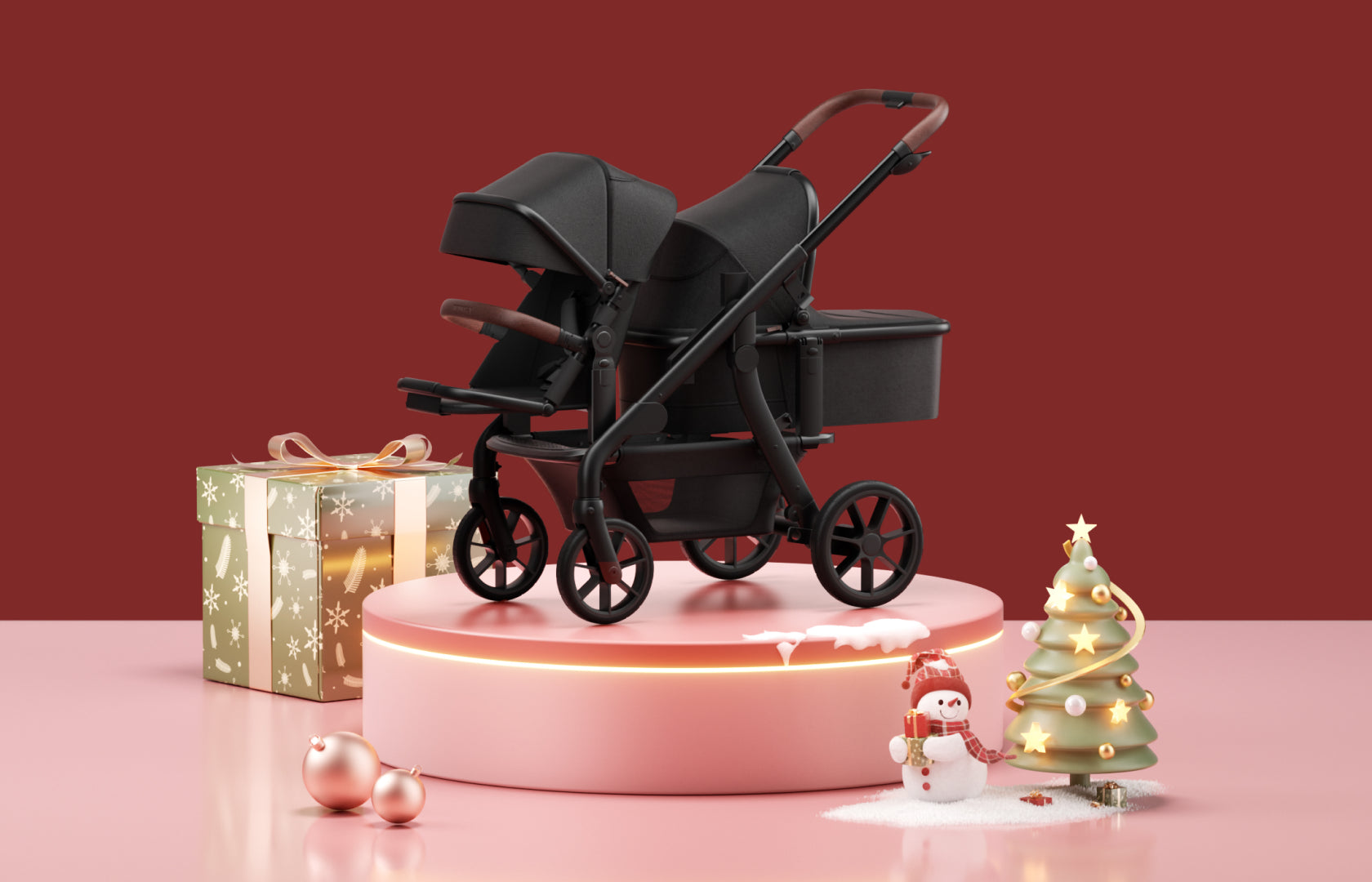 Momcozy Change Baby Stroller