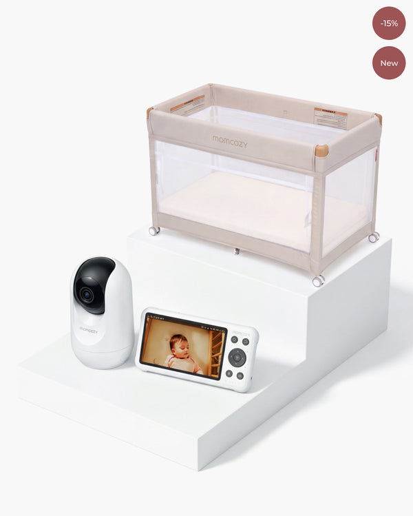 Playard & Smart Baby Monitor BM04 Bundle