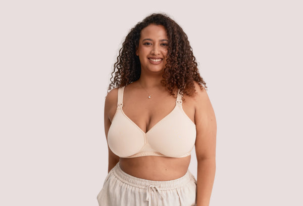Momcozy AirMesh Busty Nursing Bra