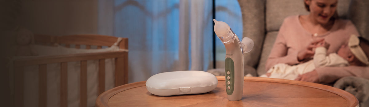 BreezyClear™ 2-in-1 Spray & SuctionElectric Nasal Aspirator