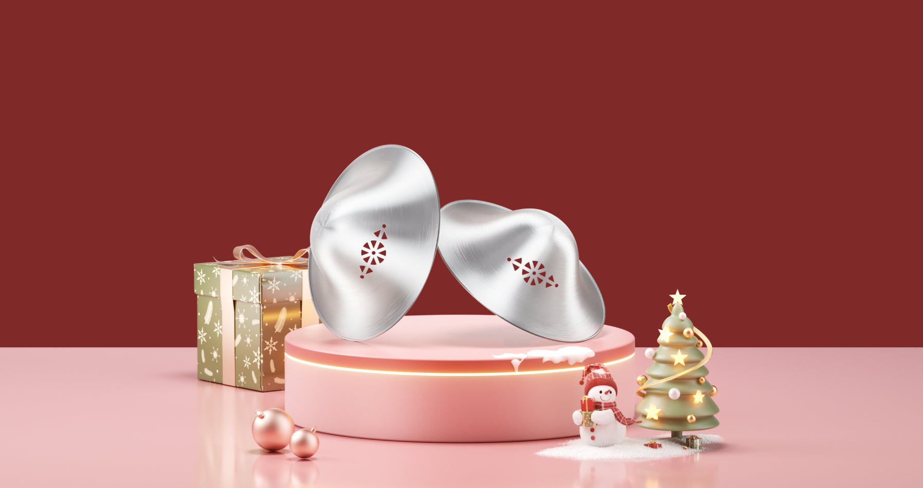 Protectores de Pezón de Plata 999 Originales de Momcozy