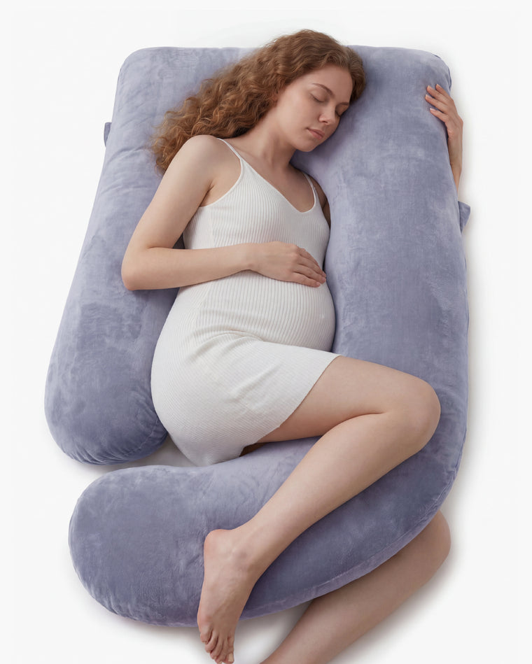 Huggable - U Shaped Maternity Body Pillow