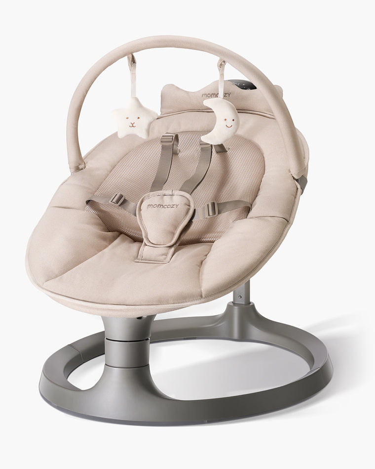 Balancelle électrique pour bébé 2-en-1 Momcozy