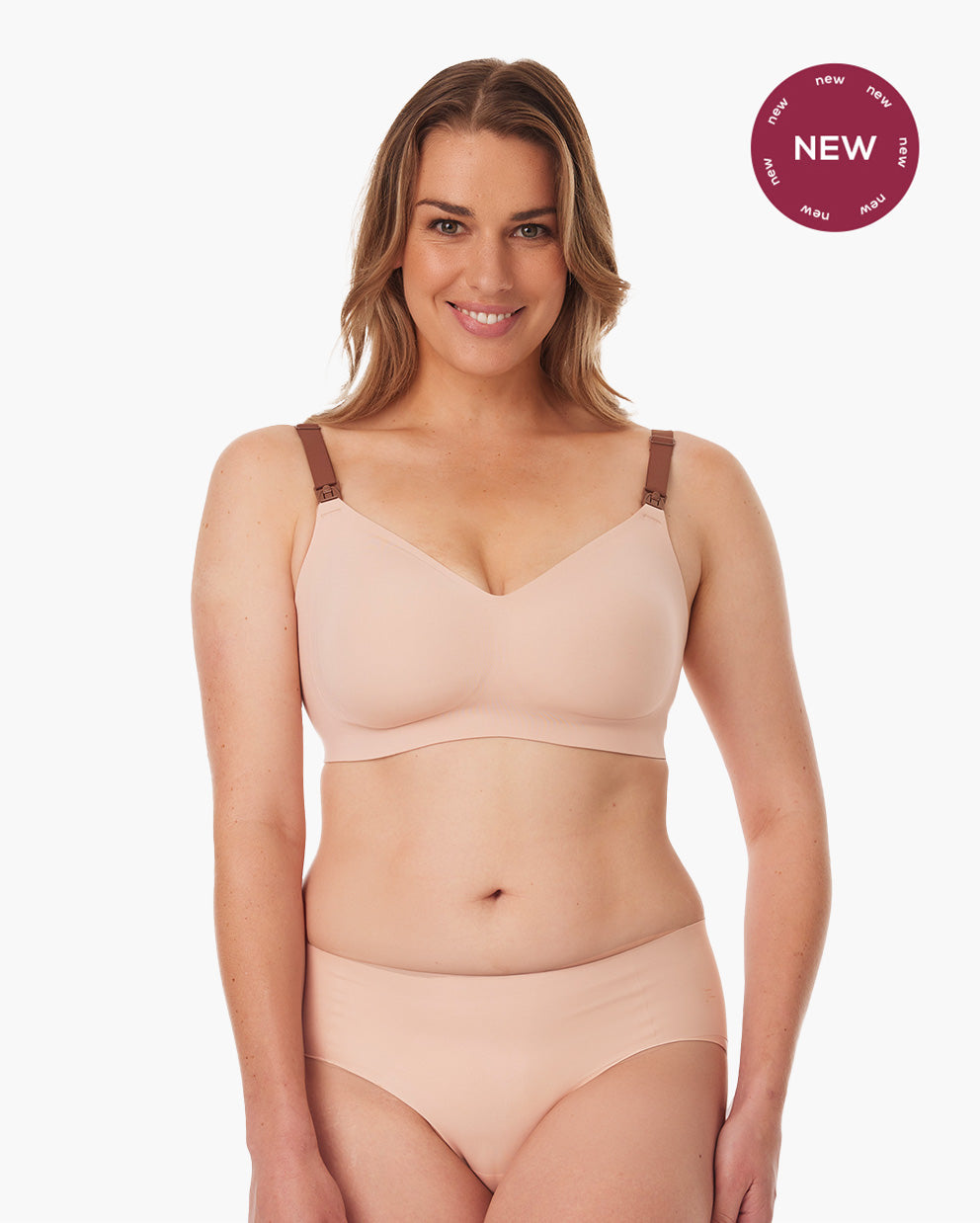 Stylish - V Jelly Strip Lift Nursing Bra – momcozy