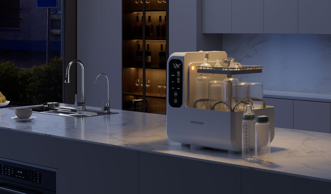Momcozy D8 DeepClean Bottle Washer