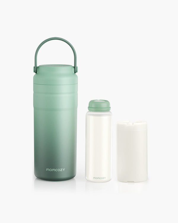Przenośna Chłodziarka do Mleka Matki - 12 oz