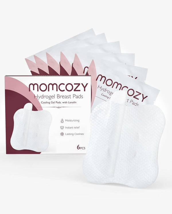 Almohadillas de gel calmantes de Momcozy