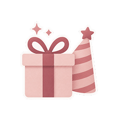 Up to $29.9 birthday gifts