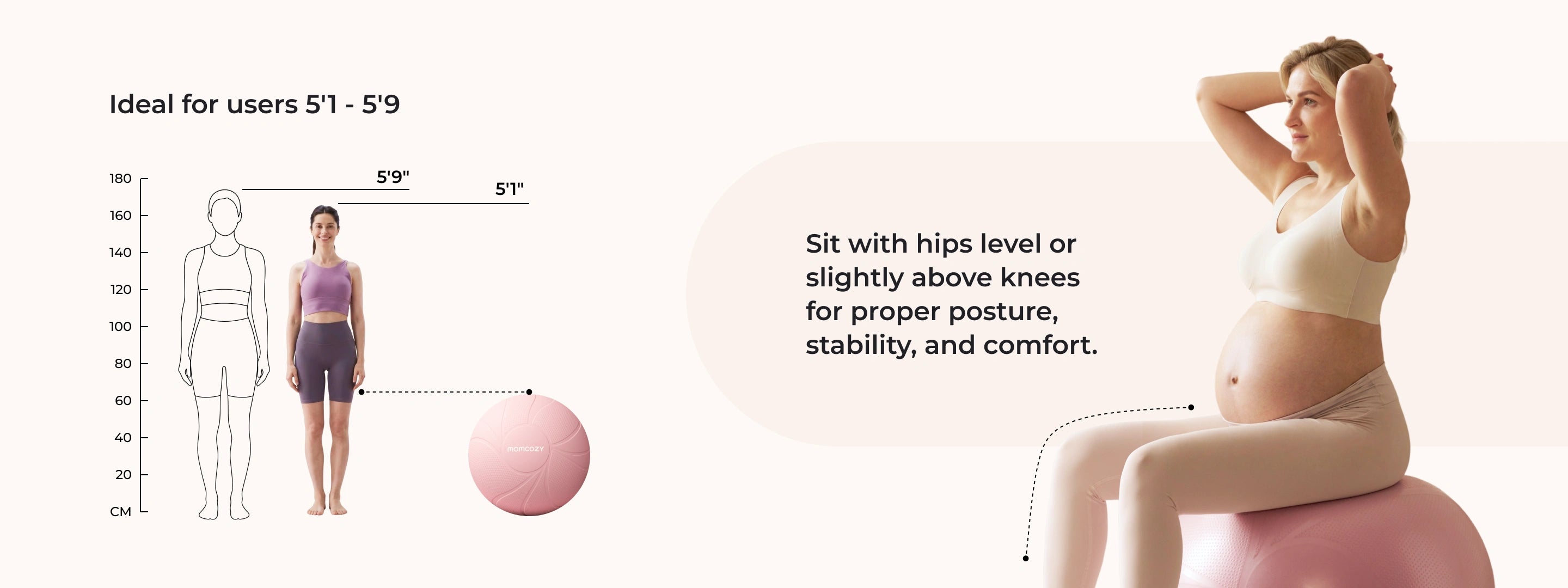 Size & Posture Guide