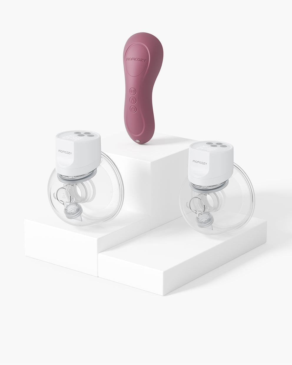 S12 Pro Double Wearable Pump and One Kneading Lactation Massager